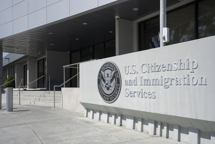 USCIS building